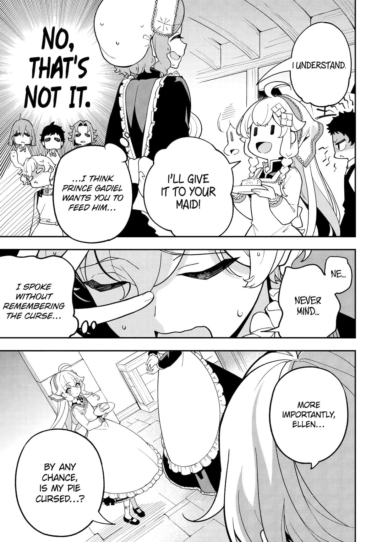 Reincarnated as the Daughter of the Legendary Hero and the Queen of Spirits Chapter 74 17