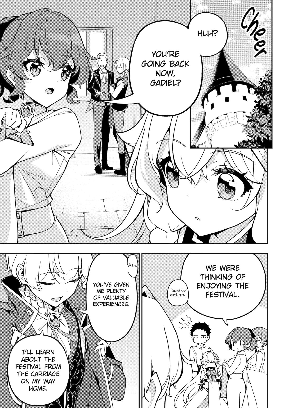 Reincarnated as the Daughter of the Legendary Hero and the Queen of Spirits Chapter 74 23