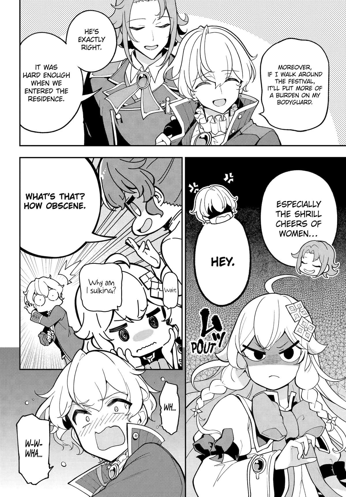 Reincarnated as the Daughter of the Legendary Hero and the Queen of Spirits Chapter 74 24
