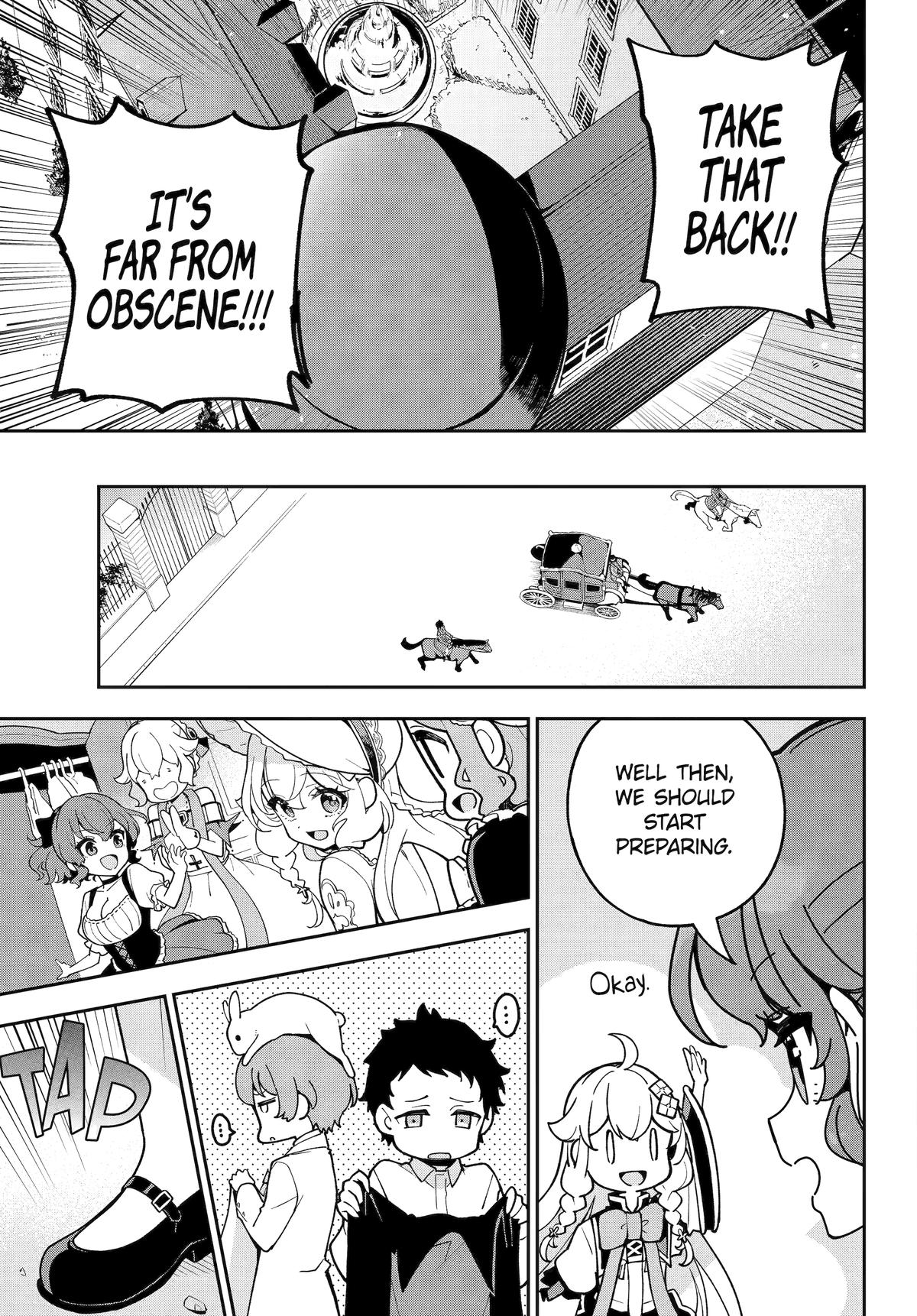 Reincarnated as the Daughter of the Legendary Hero and the Queen of Spirits Chapter 74 25