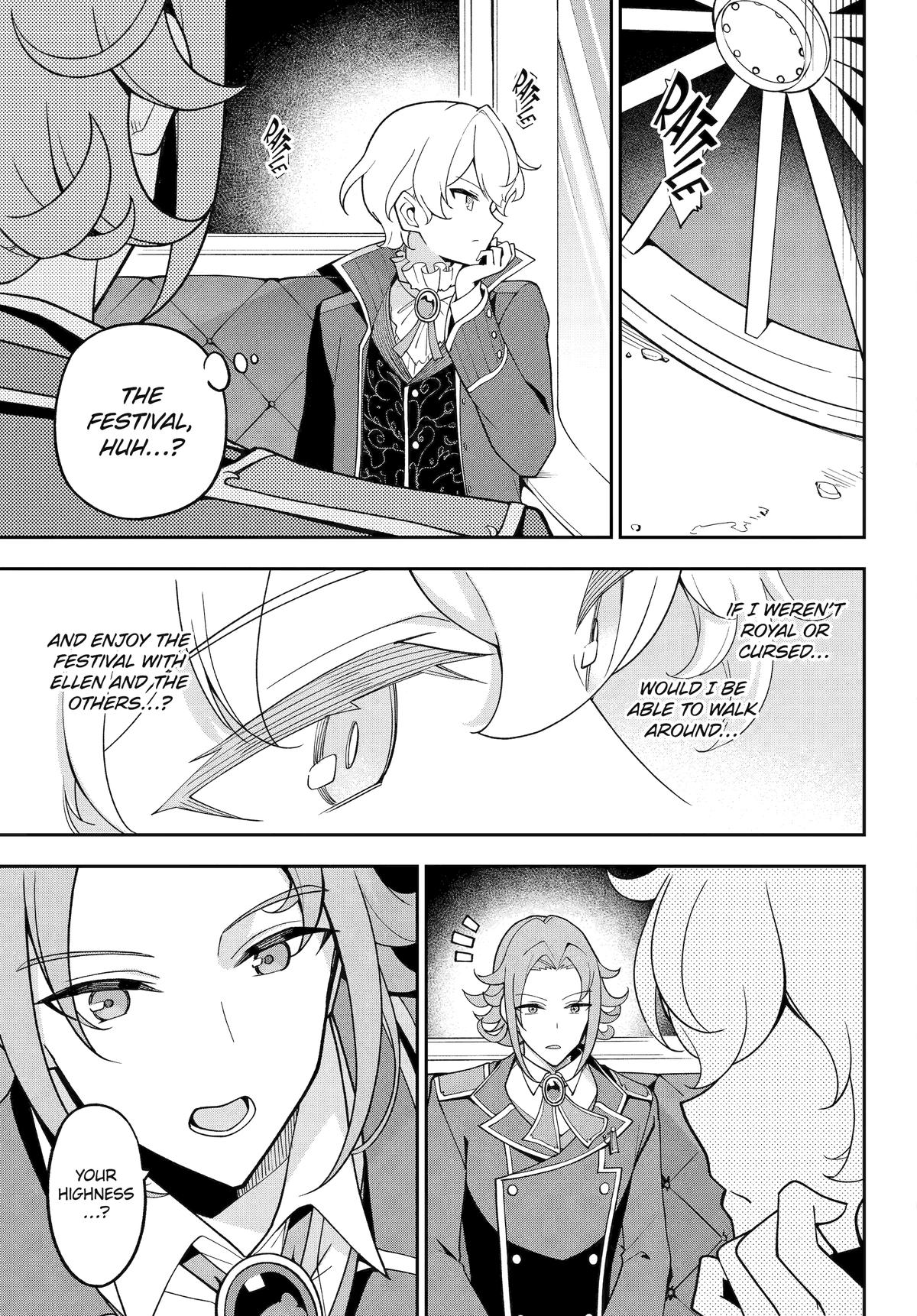 Reincarnated as the Daughter of the Legendary Hero and the Queen of Spirits Chapter 74 27