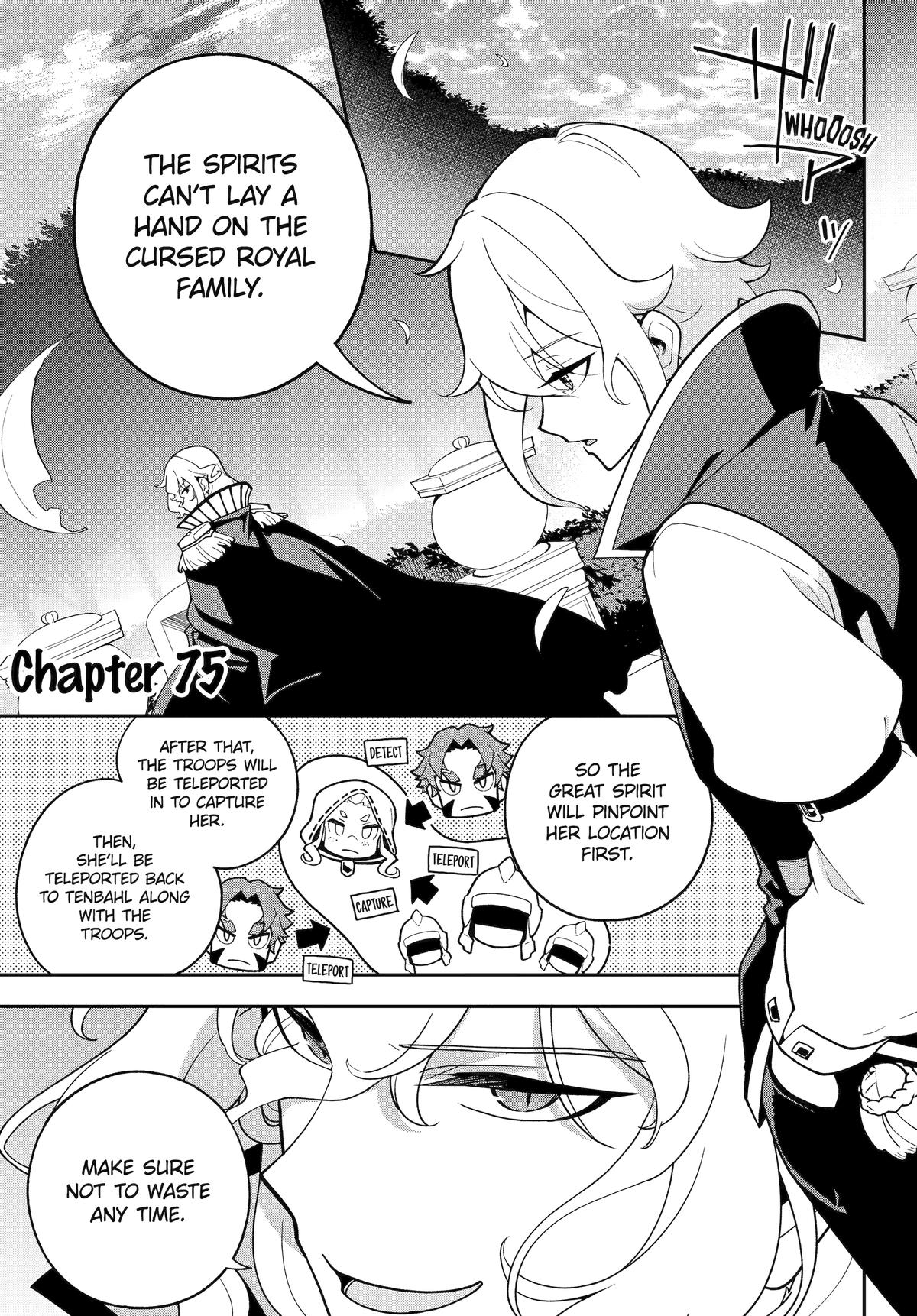 Reincarnated as the Daughter of the Legendary Hero and the Queen of Spirits Chapter 75 1