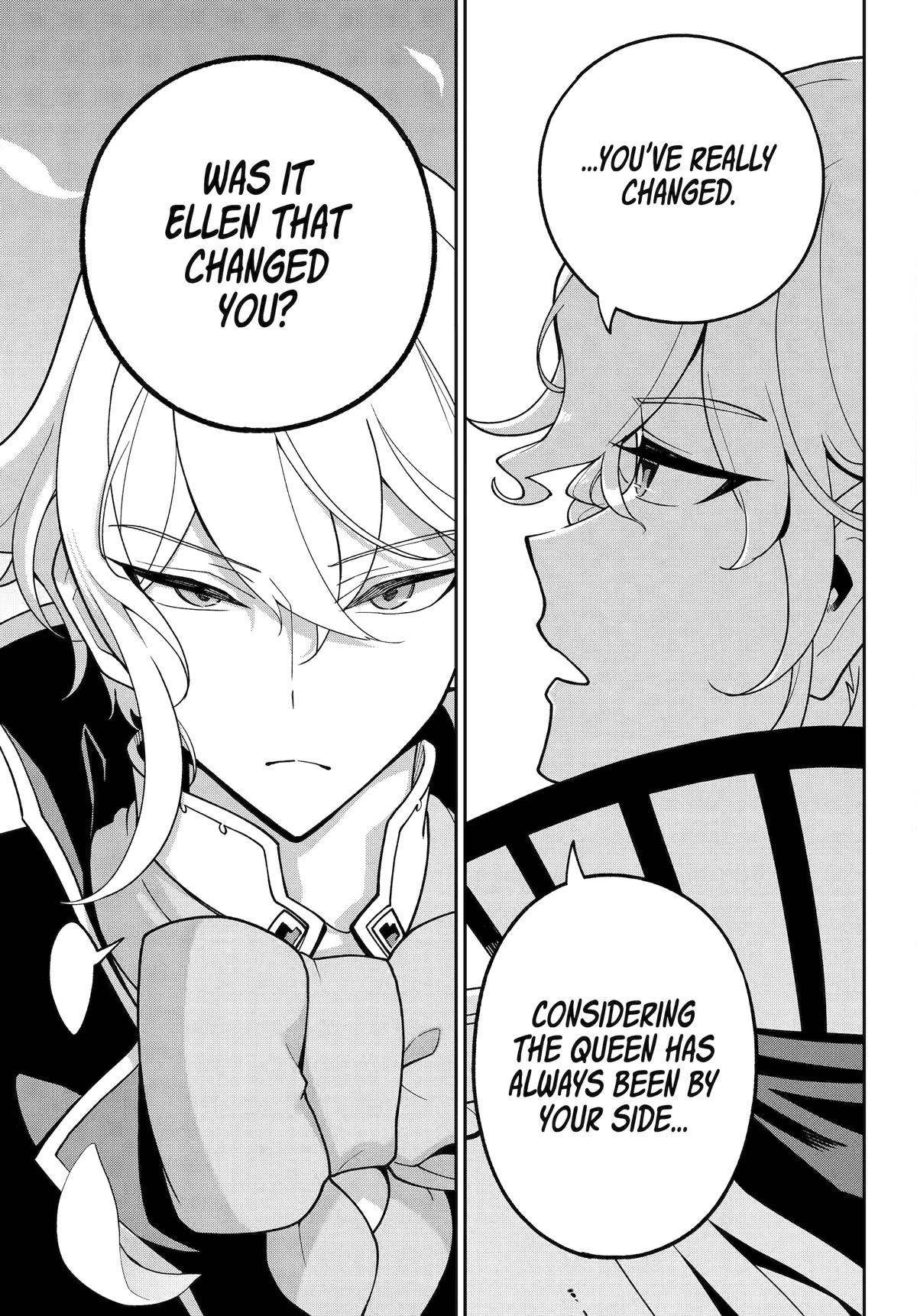 Reincarnated as the Daughter of the Legendary Hero and the Queen of Spirits Chapter 75 3