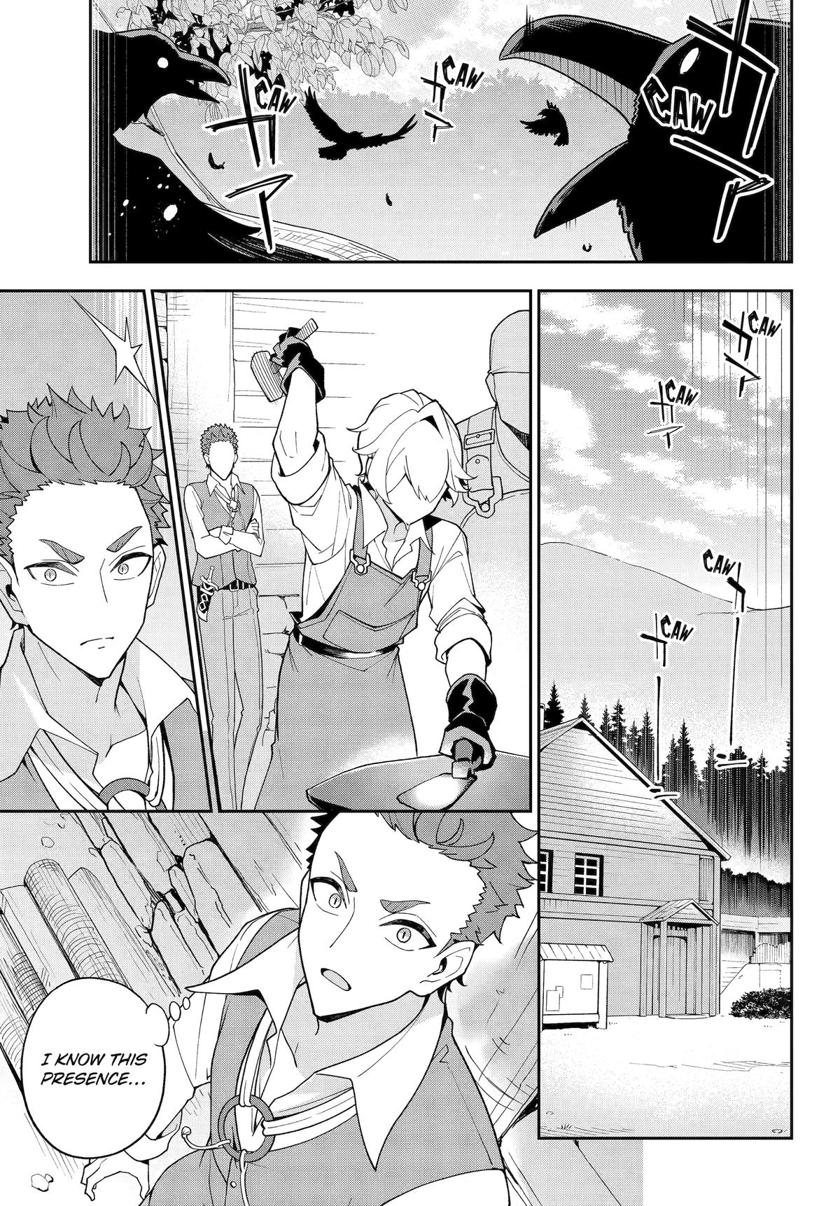 Reincarnated as the Daughter of the Legendary Hero and the Queen of Spirits Chapter 75 12