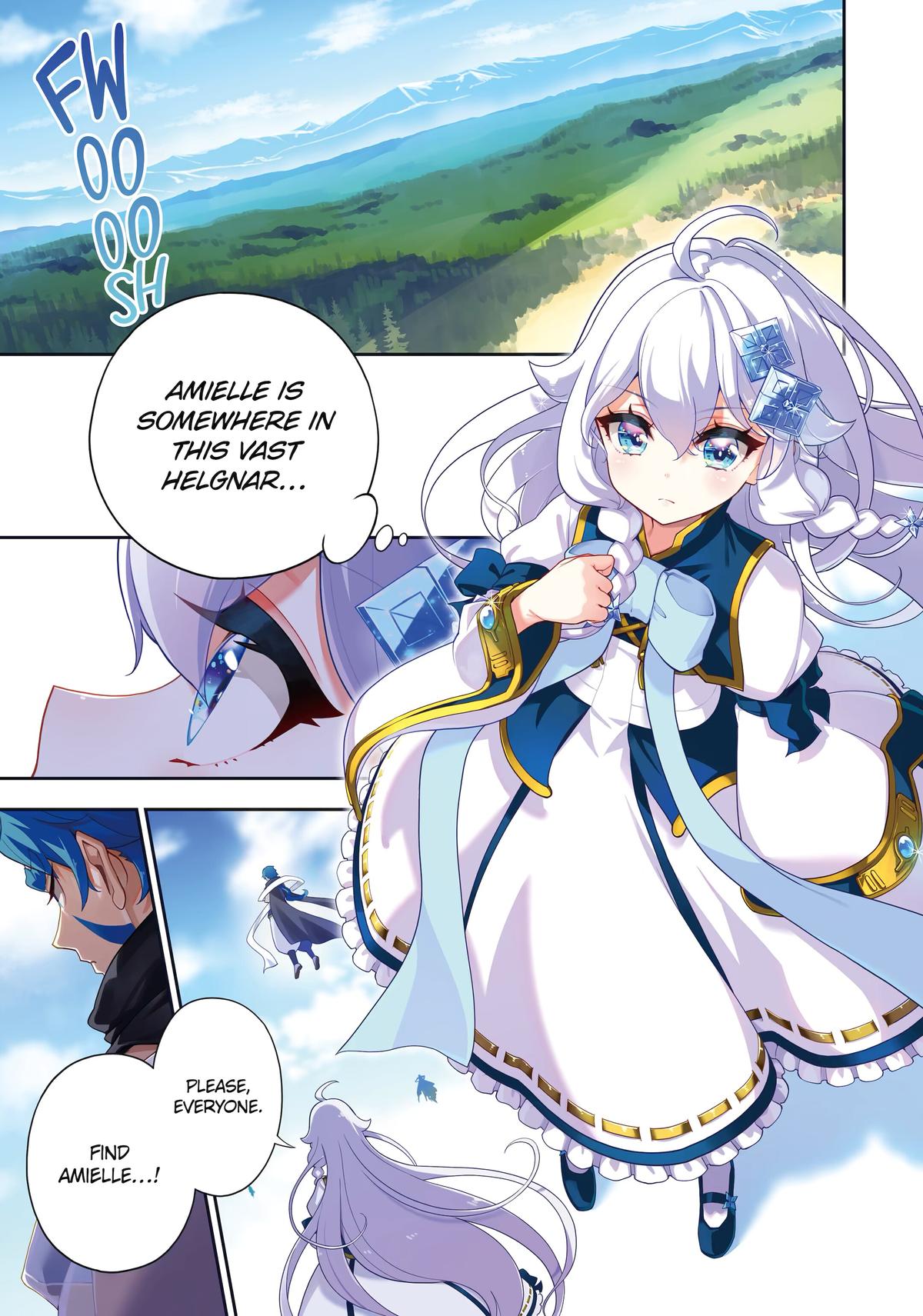 Reincarnated as the Daughter of the Legendary Hero and the Queen of Spirits Chapter 76 1