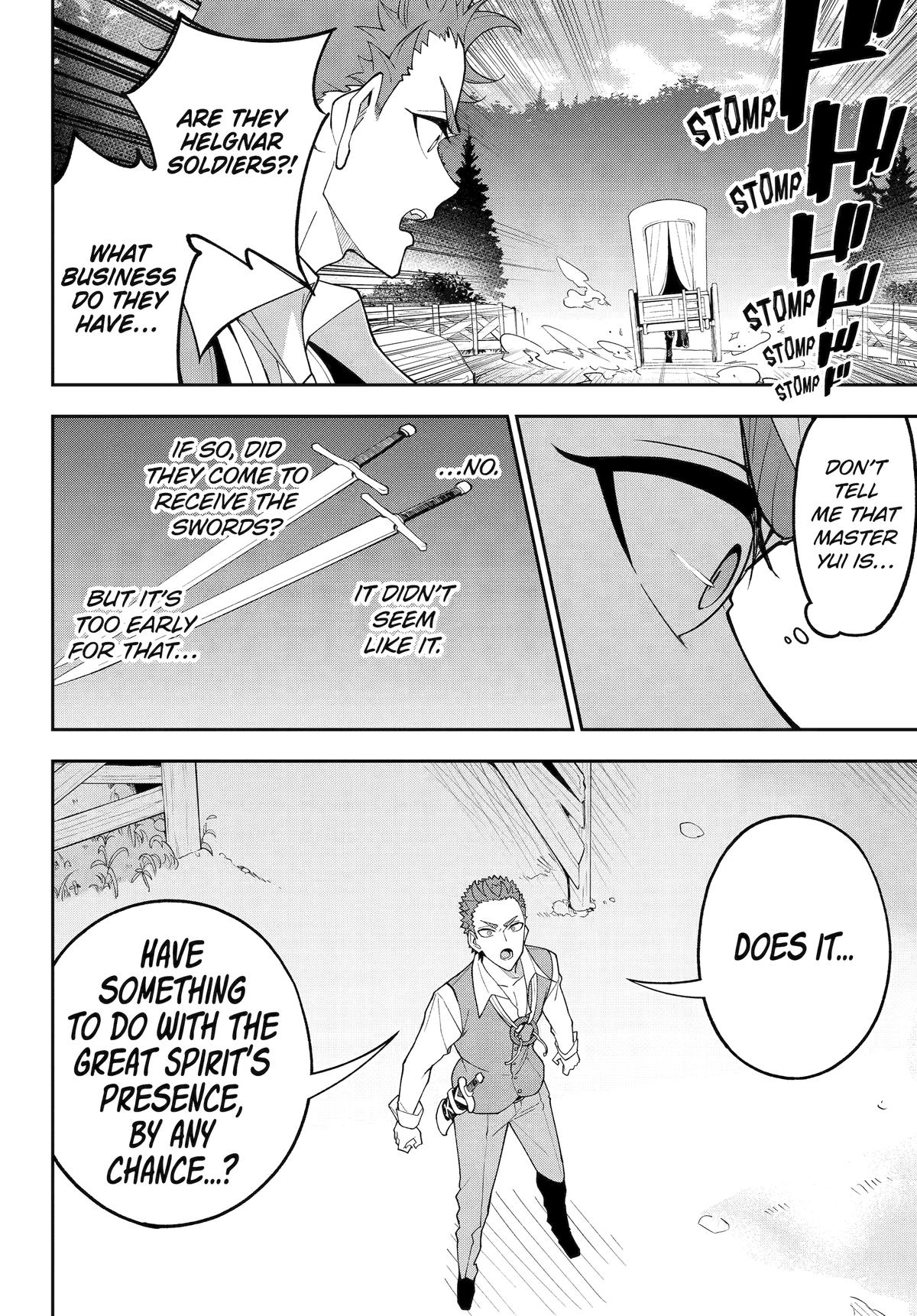 Reincarnated as the Daughter of the Legendary Hero and the Queen of Spirits Chapter 76 18
