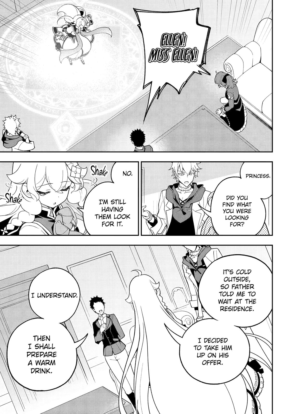 Reincarnated as the Daughter of the Legendary Hero and the Queen of Spirits Chapter 77 9