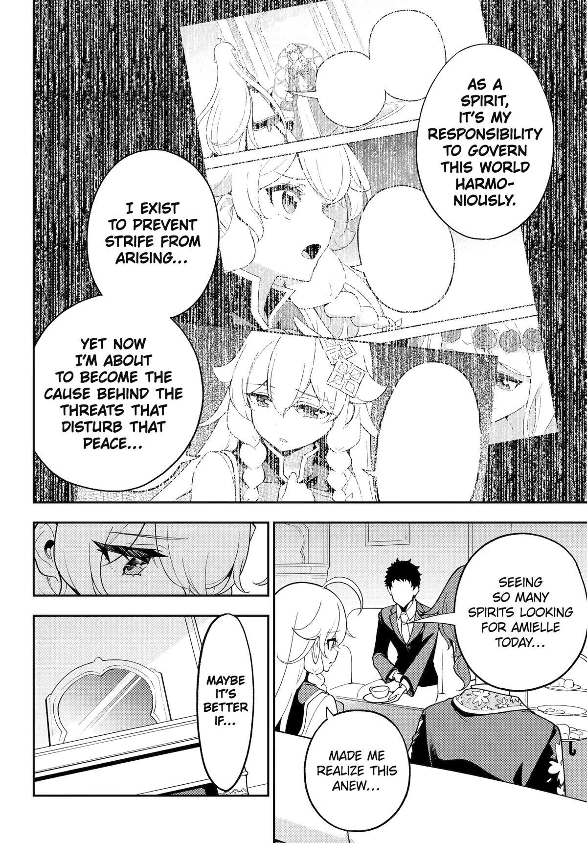 Reincarnated as the Daughter of the Legendary Hero and the Queen of Spirits Chapter 77 12