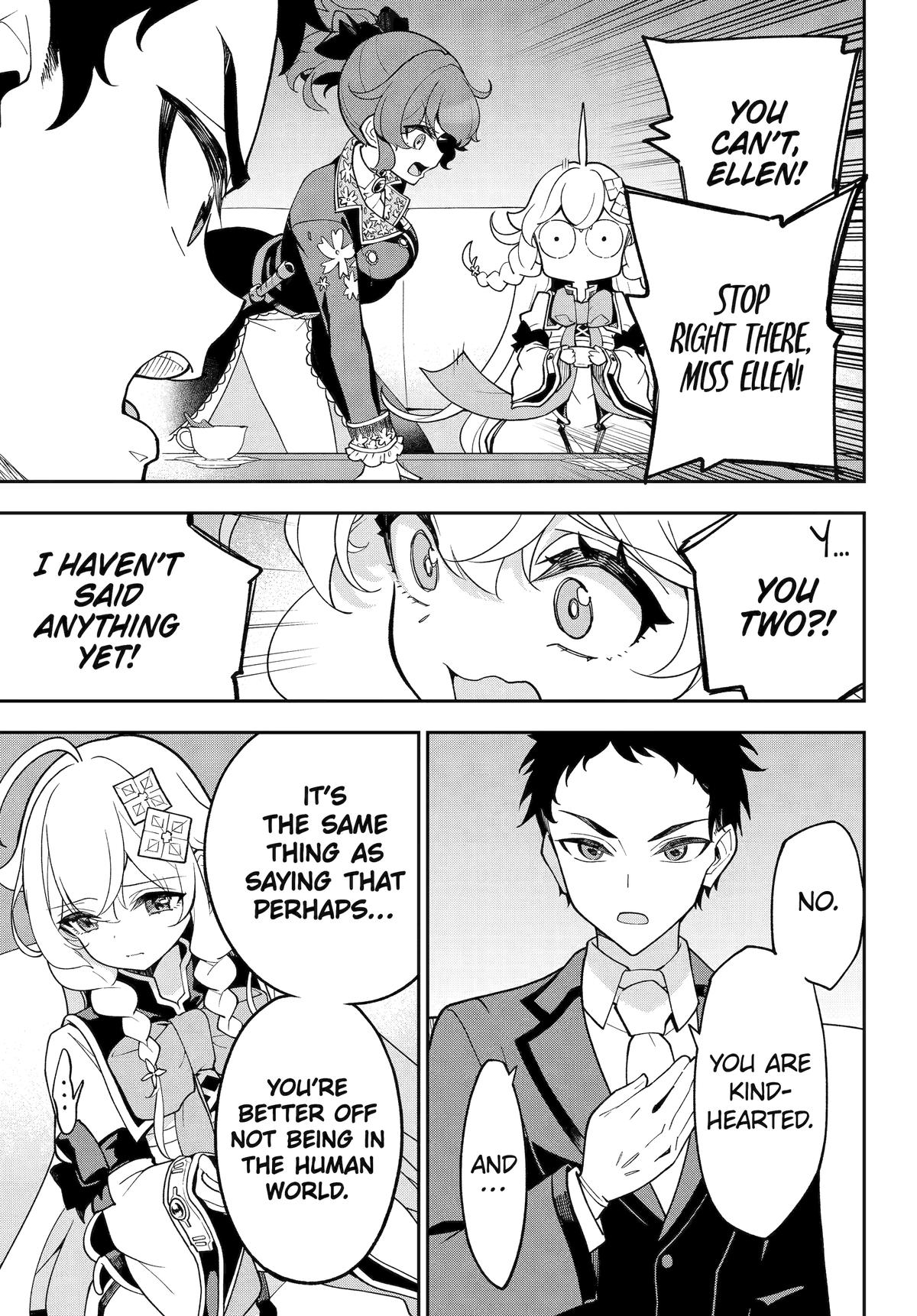 Reincarnated as the Daughter of the Legendary Hero and the Queen of Spirits Chapter 77 13