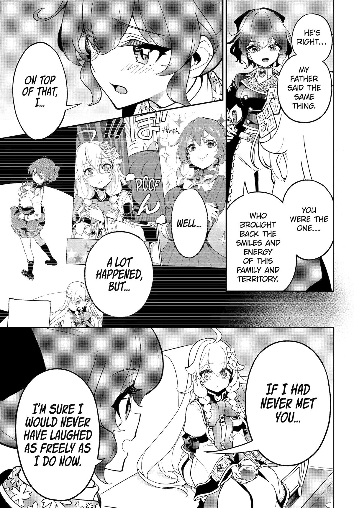 Reincarnated as the Daughter of the Legendary Hero and the Queen of Spirits Chapter 77 19