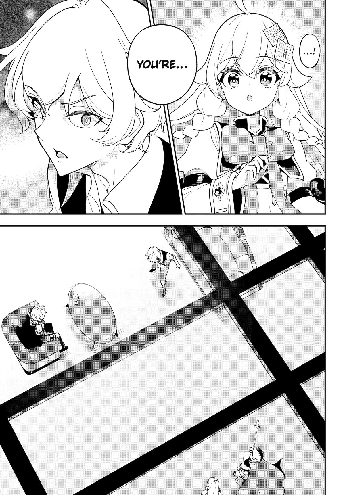 Reincarnated as the Daughter of the Legendary Hero and the Queen of Spirits Chapter 78 1