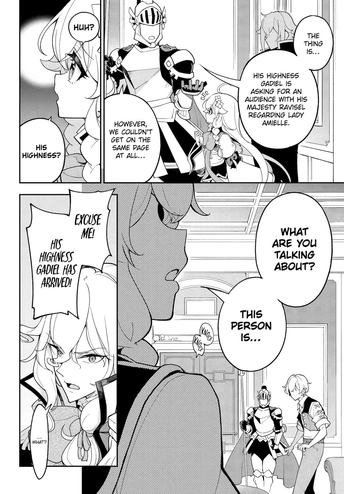 Reincarnated as the Daughter of the Legendary Hero and the Queen of Spirits Chapter 78 2