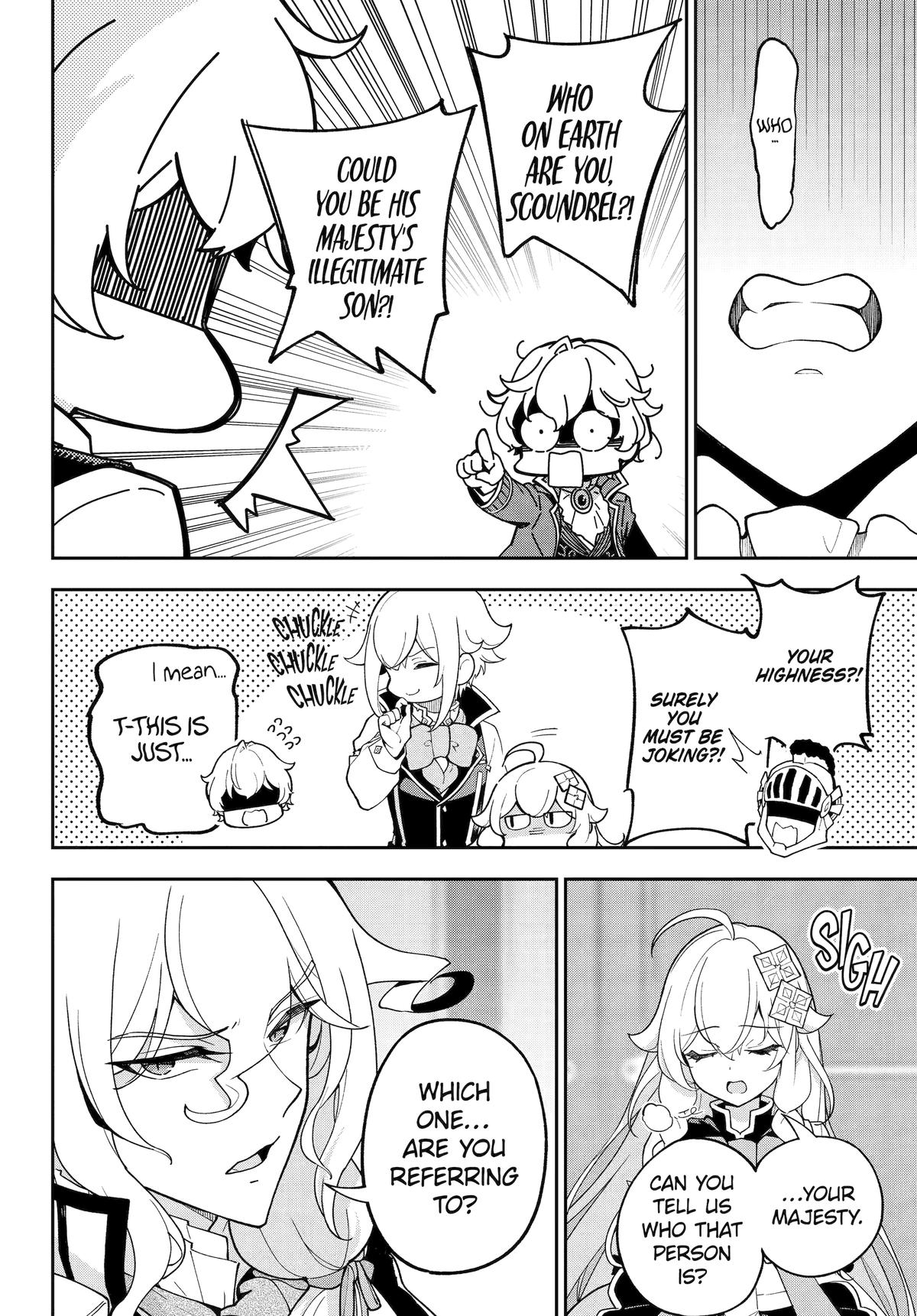 Reincarnated as the Daughter of the Legendary Hero and the Queen of Spirits Chapter 78 6