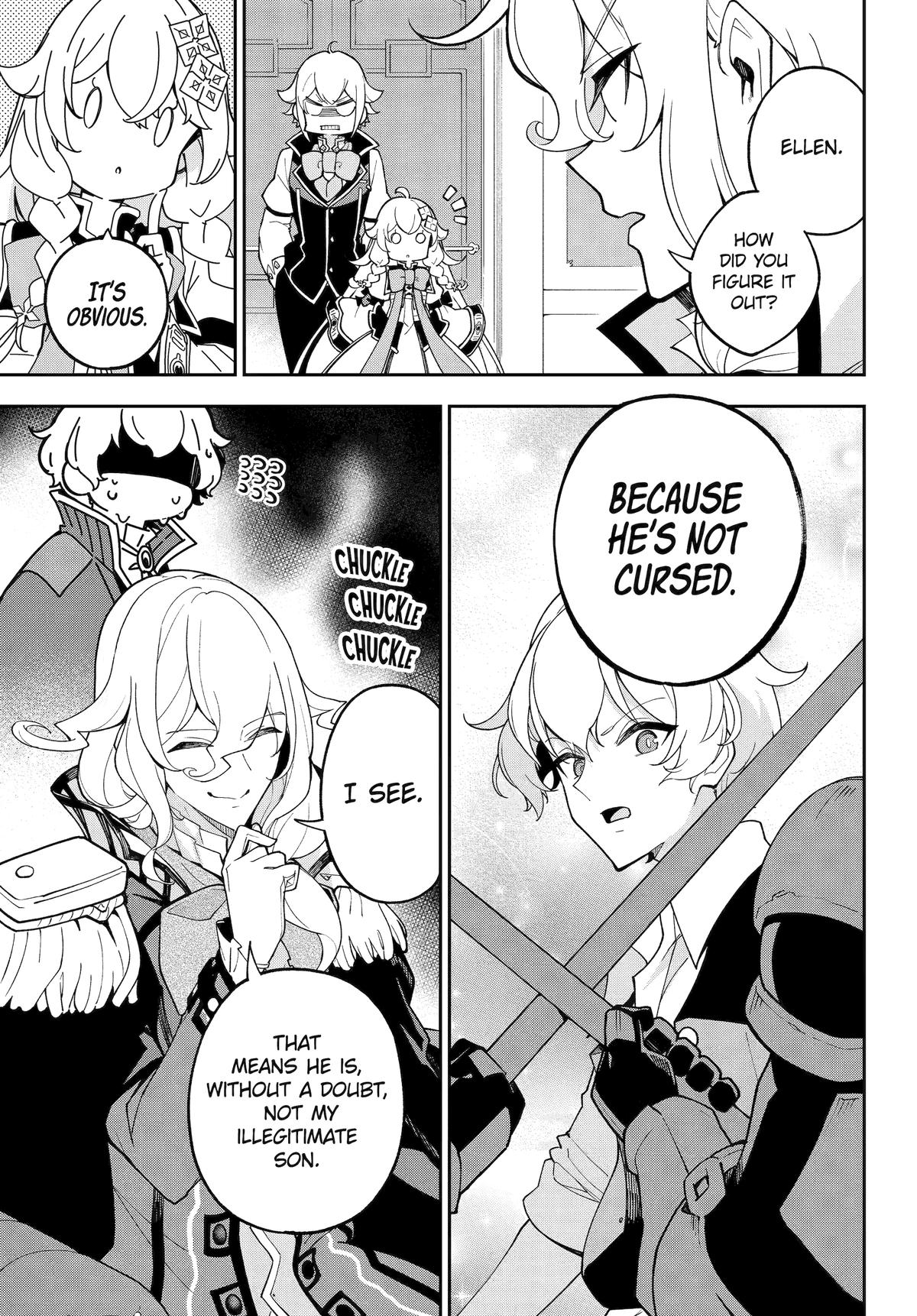 Reincarnated as the Daughter of the Legendary Hero and the Queen of Spirits Chapter 78 9