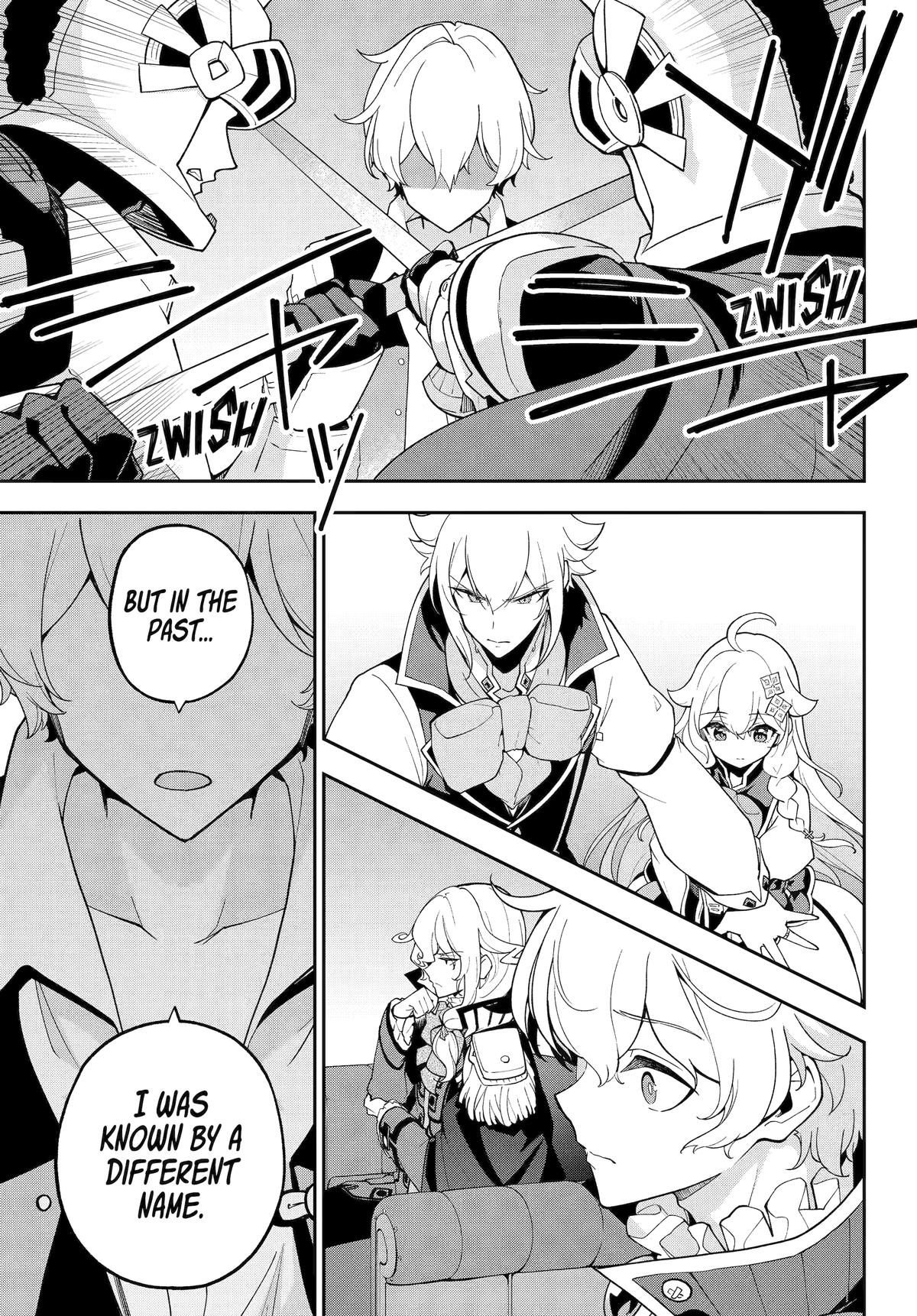 Reincarnated as the Daughter of the Legendary Hero and the Queen of Spirits Chapter 78 11