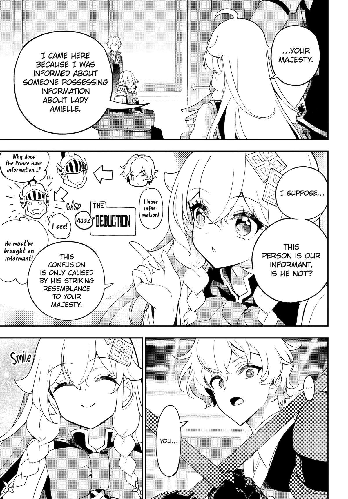 Reincarnated as the Daughter of the Legendary Hero and the Queen of Spirits Chapter 78 15