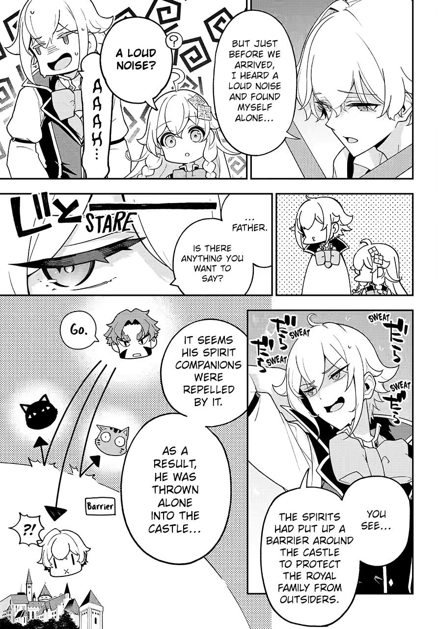 Reincarnated as the Daughter of the Legendary Hero and the Queen of Spirits Chapter 79 11