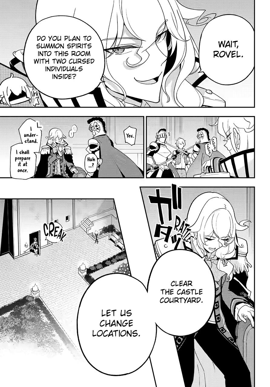 Reincarnated as the Daughter of the Legendary Hero and the Queen of Spirits Chapter 79 13