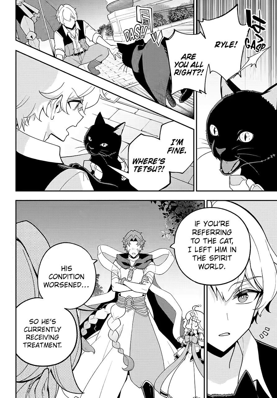 Reincarnated as the Daughter of the Legendary Hero and the Queen of Spirits Chapter 79 17