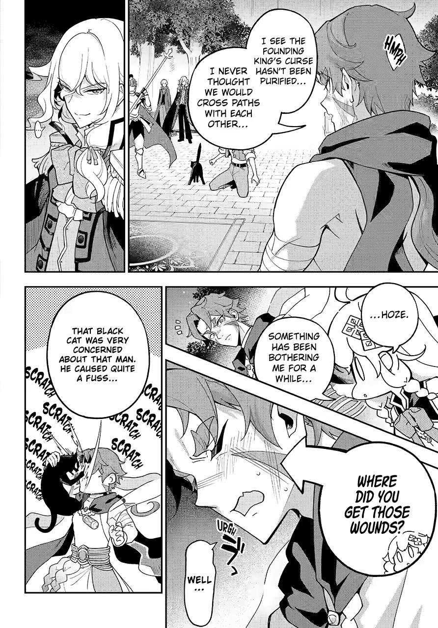 Reincarnated as the Daughter of the Legendary Hero and the Queen of Spirits Chapter 79 19