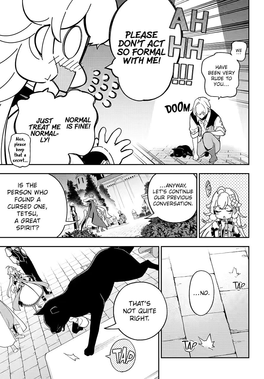 Reincarnated as the Daughter of the Legendary Hero and the Queen of Spirits Chapter 79 22