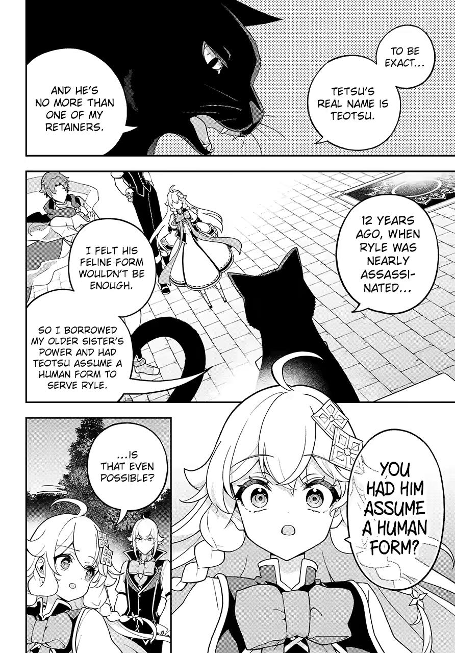 Reincarnated as the Daughter of the Legendary Hero and the Queen of Spirits Chapter 79 23