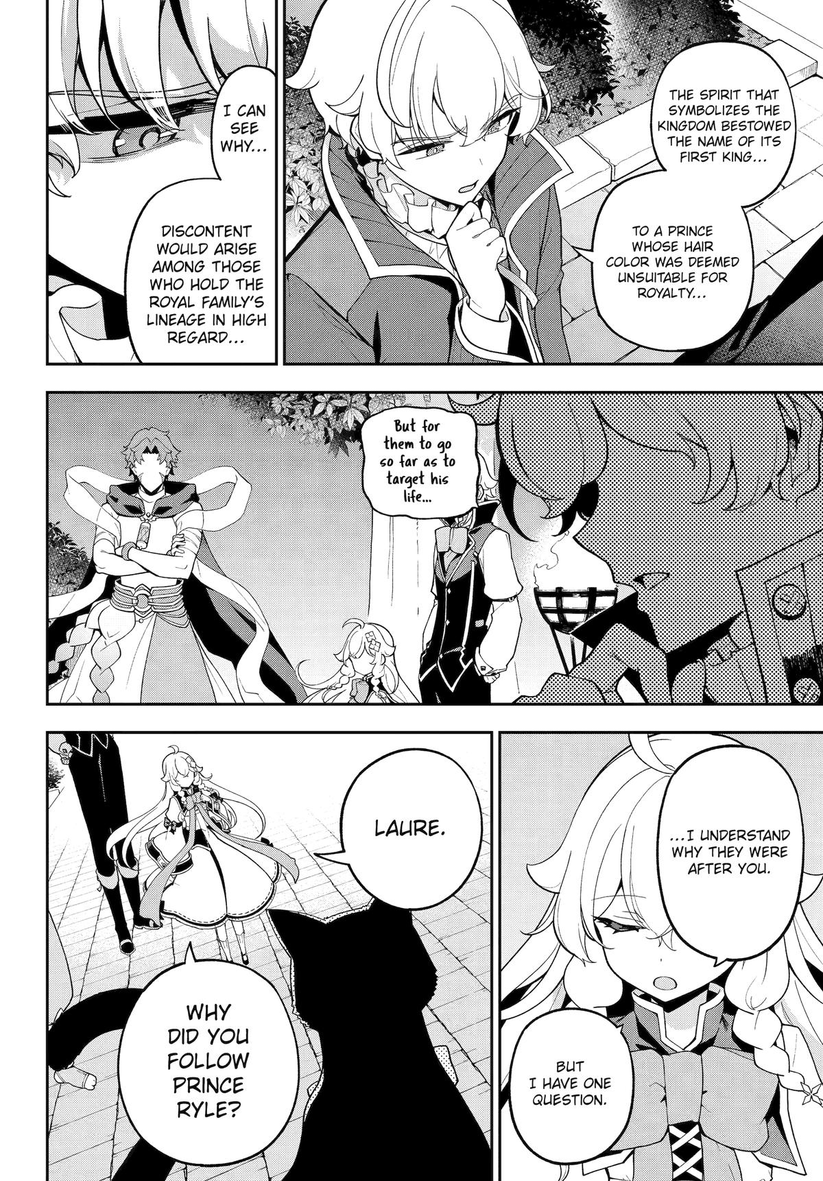 Reincarnated as the Daughter of the Legendary Hero and the Queen of Spirits Chapter 80 10