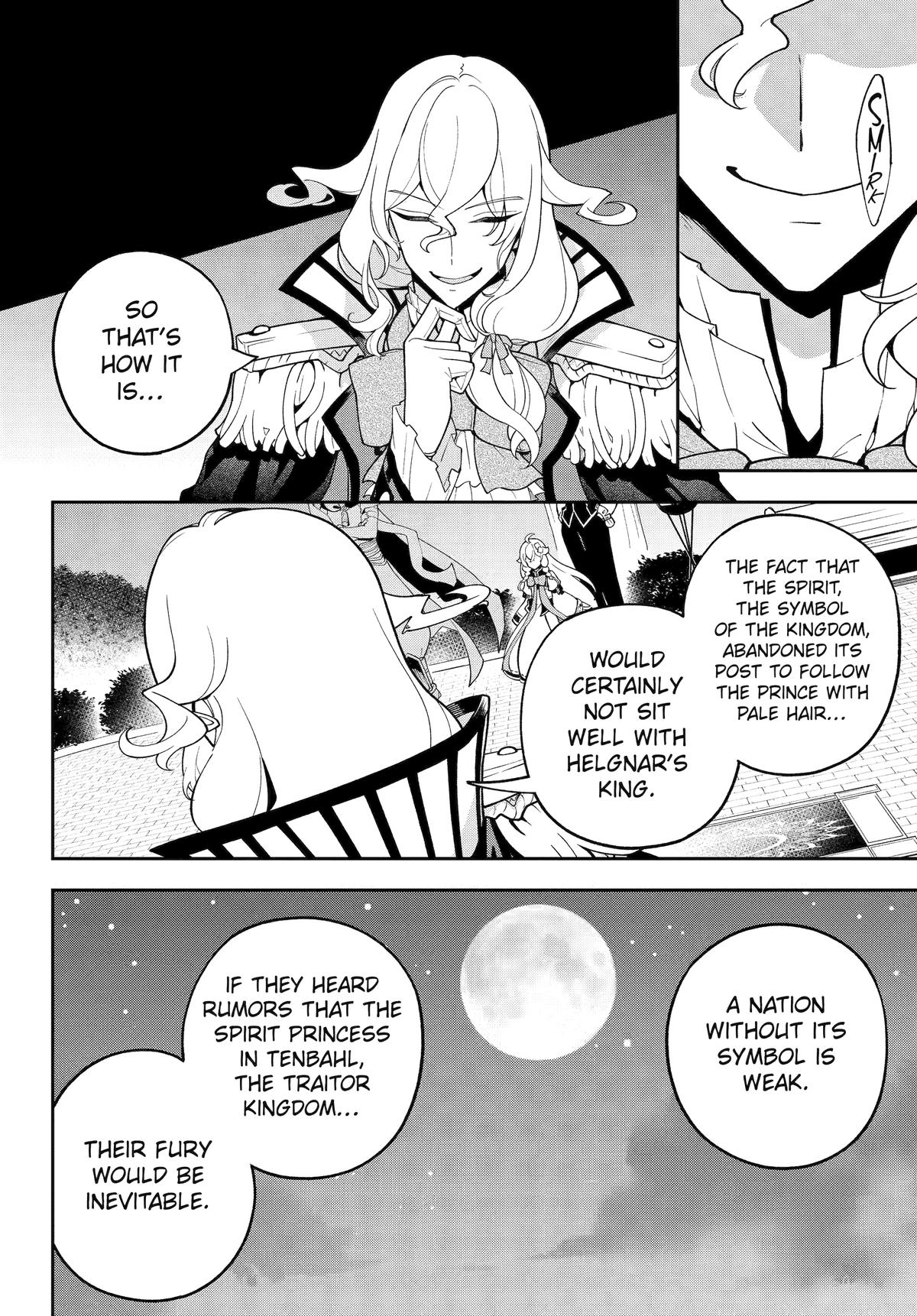 Reincarnated as the Daughter of the Legendary Hero and the Queen of Spirits Chapter 80 12