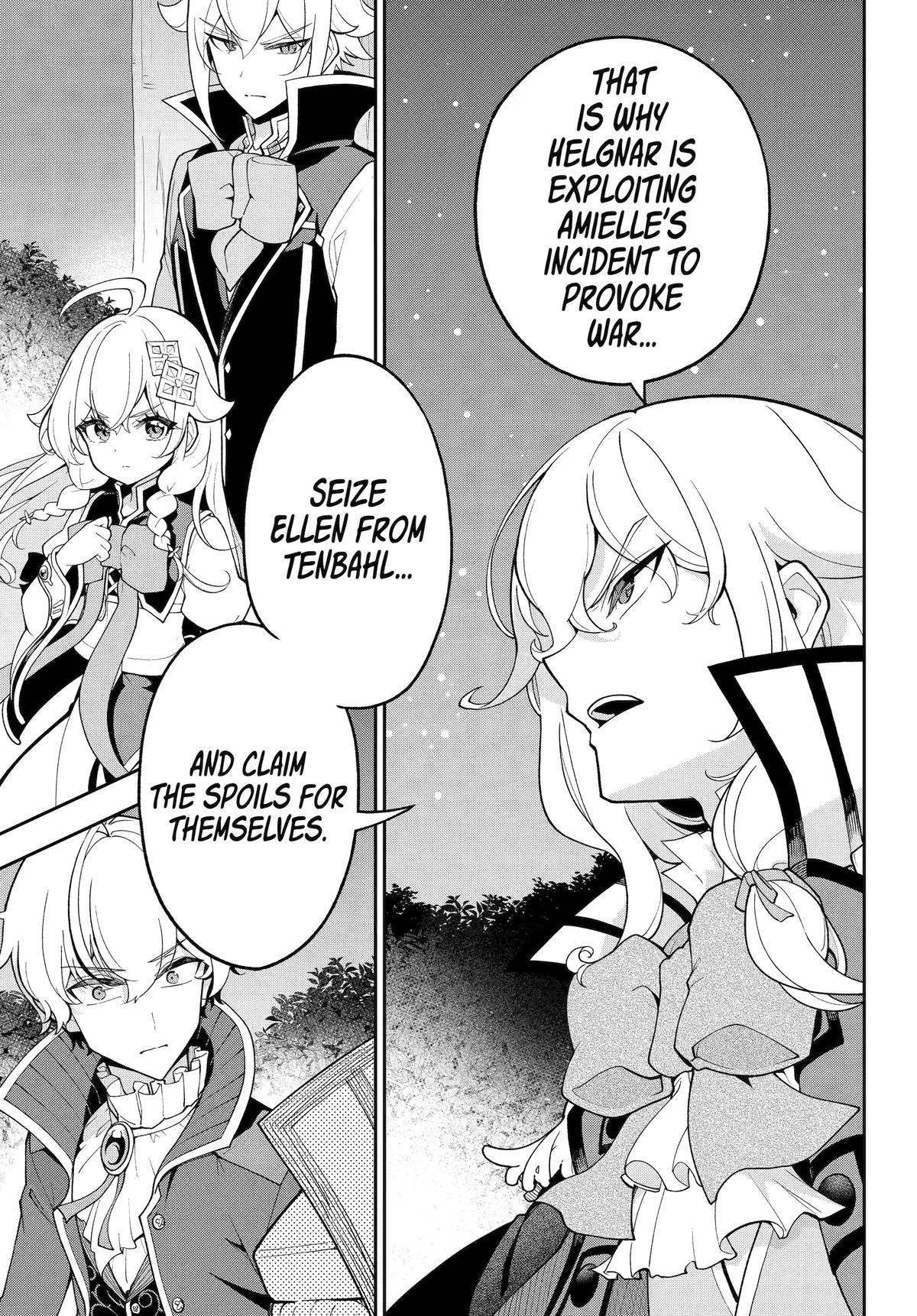 Reincarnated as the Daughter of the Legendary Hero and the Queen of Spirits Chapter 80 13
