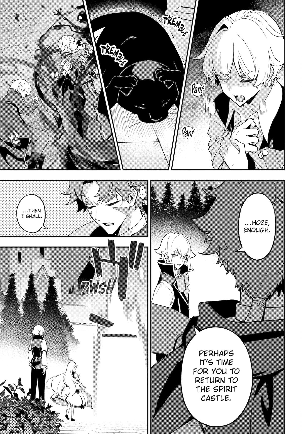Reincarnated as the Daughter of the Legendary Hero and the Queen of Spirits Chapter 80 17