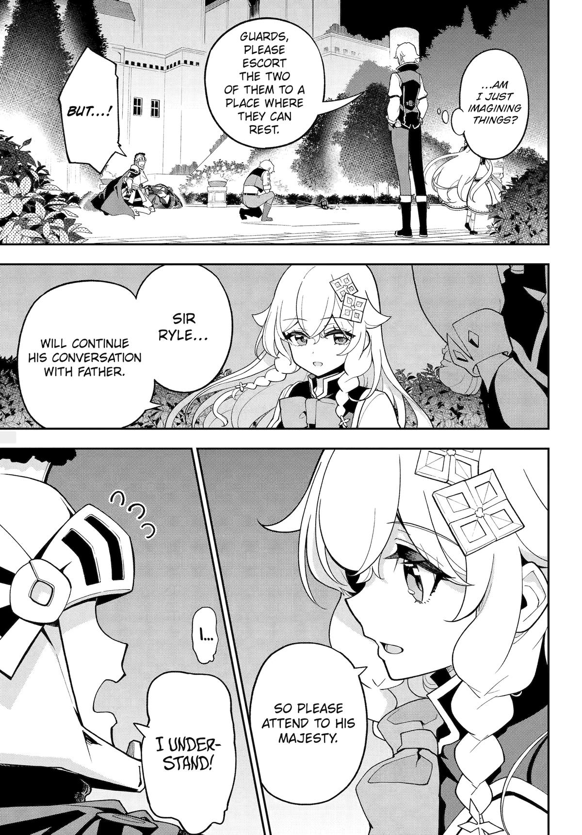 Reincarnated as the Daughter of the Legendary Hero and the Queen of Spirits Chapter 80 19