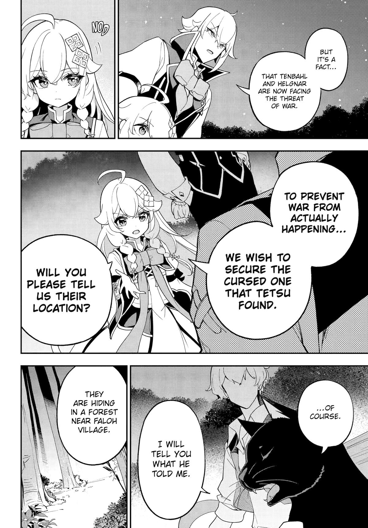 Reincarnated as the Daughter of the Legendary Hero and the Queen of Spirits Chapter 80 22