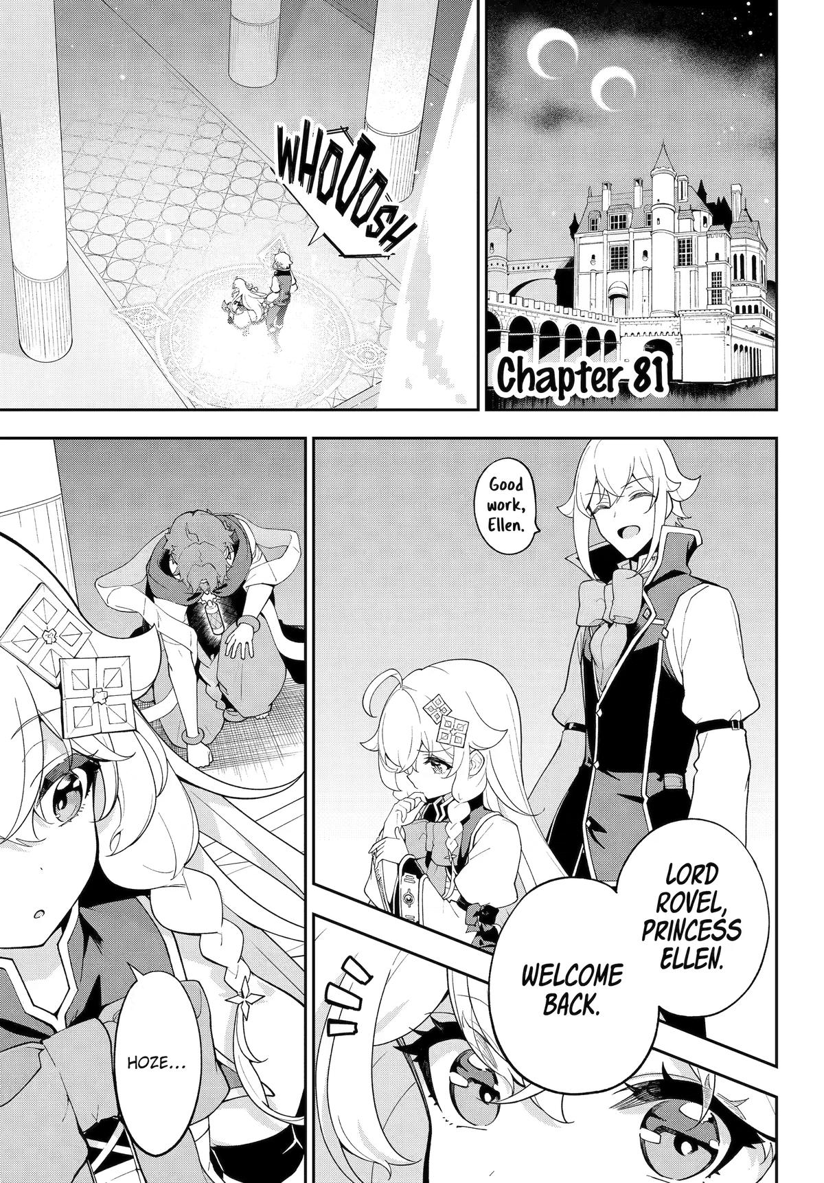Reincarnated as the Daughter of the Legendary Hero and the Queen of Spirits Chapter 81 1