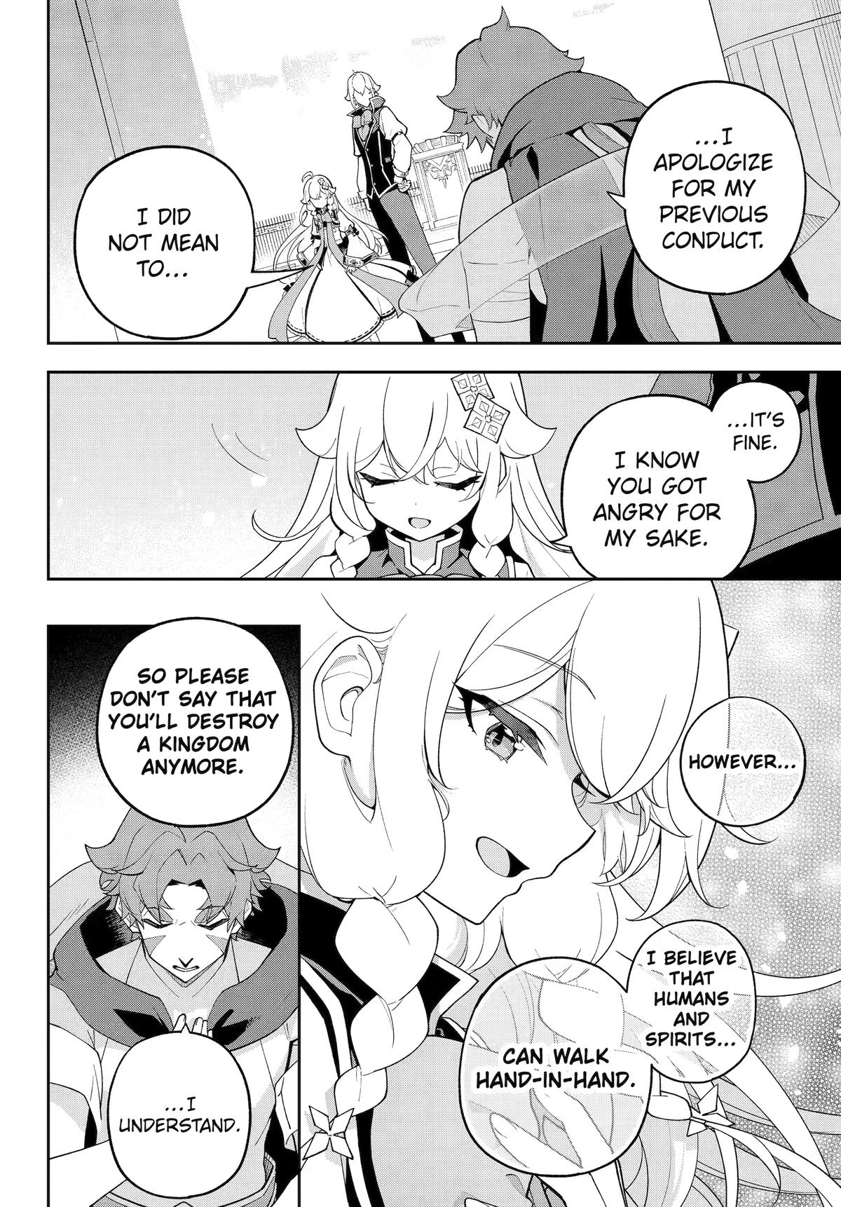 Reincarnated as the Daughter of the Legendary Hero and the Queen of Spirits Chapter 81 2
