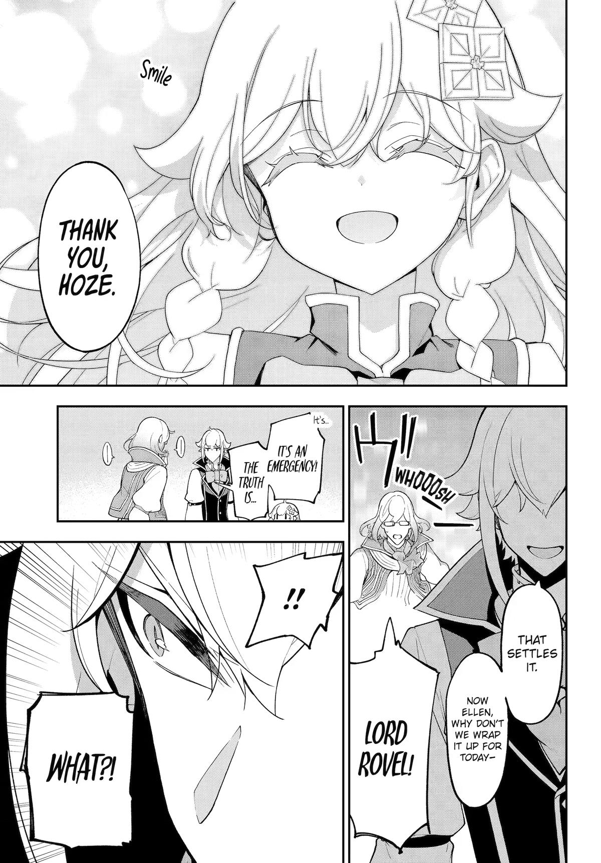 Reincarnated as the Daughter of the Legendary Hero and the Queen of Spirits Chapter 81 3