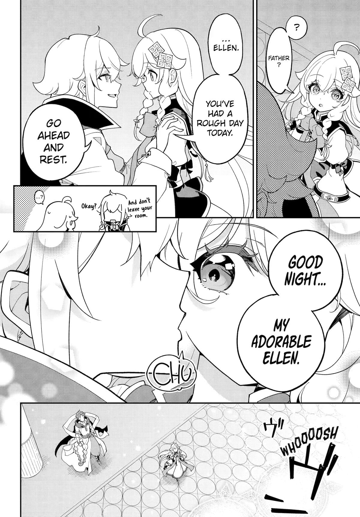 Reincarnated as the Daughter of the Legendary Hero and the Queen of Spirits Chapter 81 4