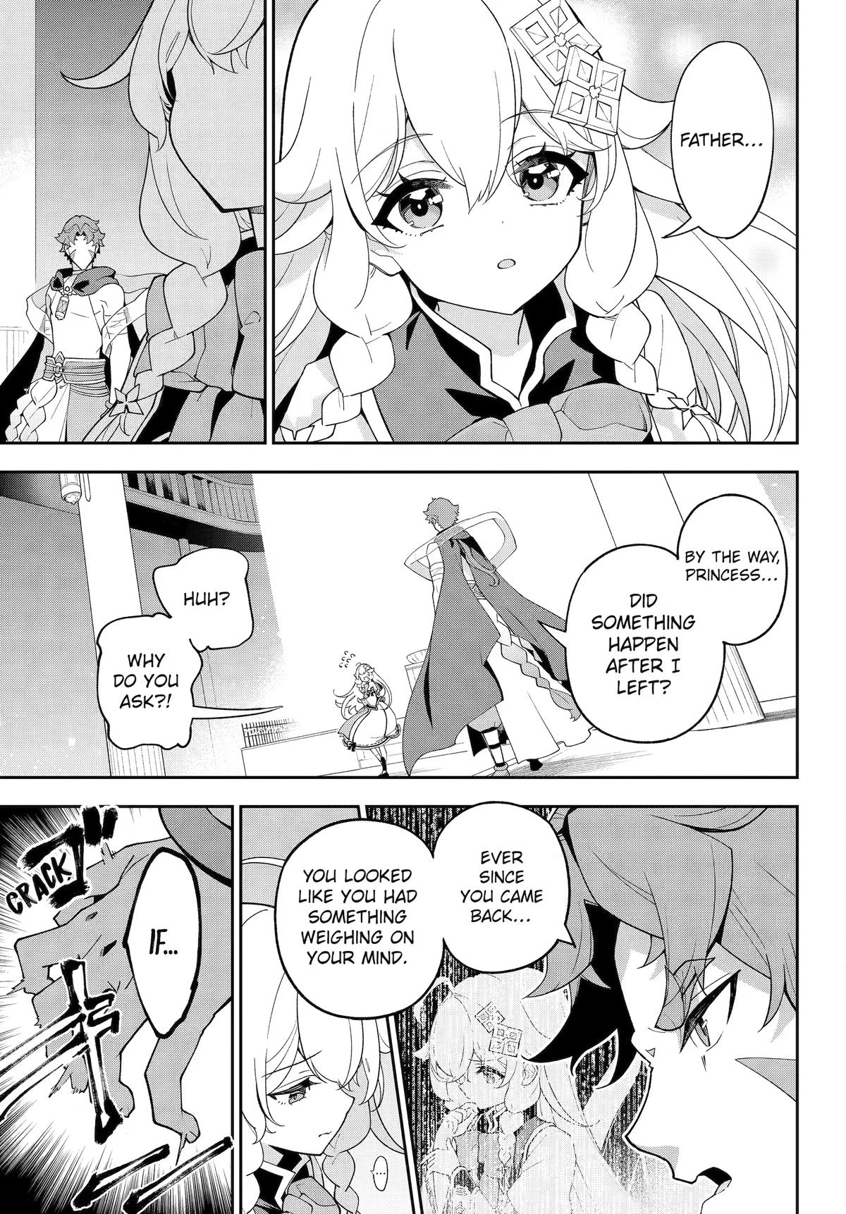 Reincarnated as the Daughter of the Legendary Hero and the Queen of Spirits Chapter 81 5