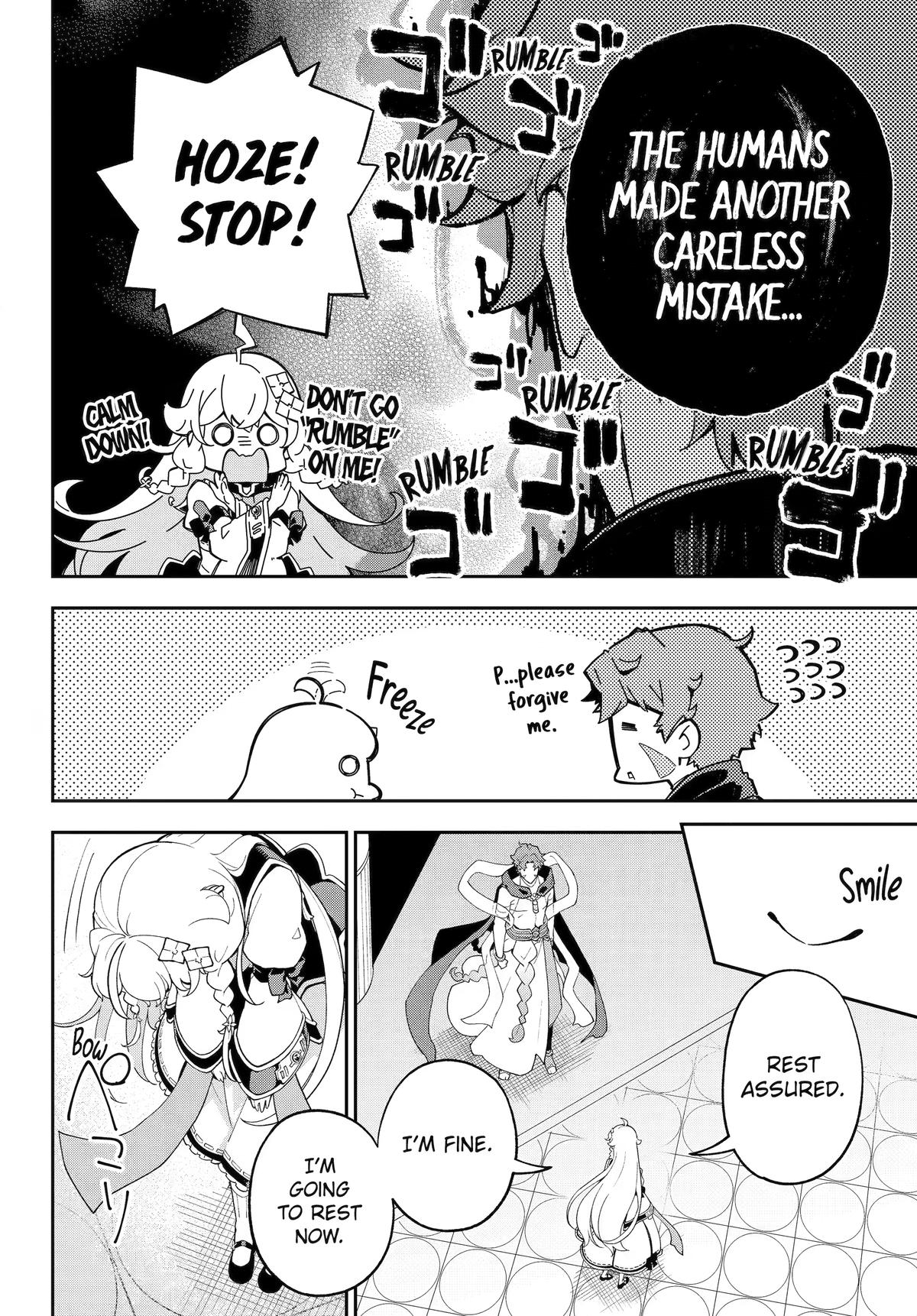 Reincarnated as the Daughter of the Legendary Hero and the Queen of Spirits Chapter 81 6