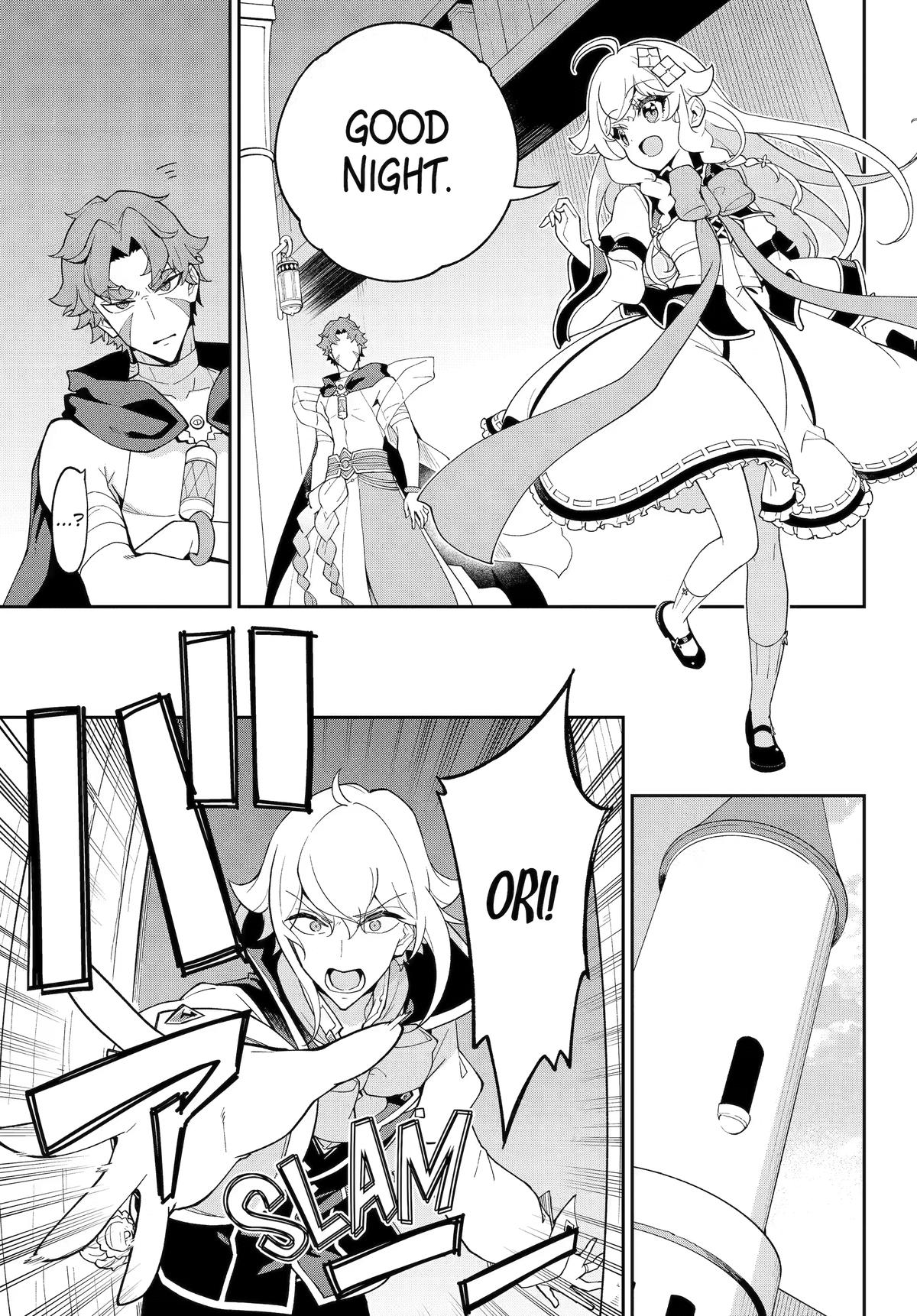 Reincarnated as the Daughter of the Legendary Hero and the Queen of Spirits Chapter 81 7