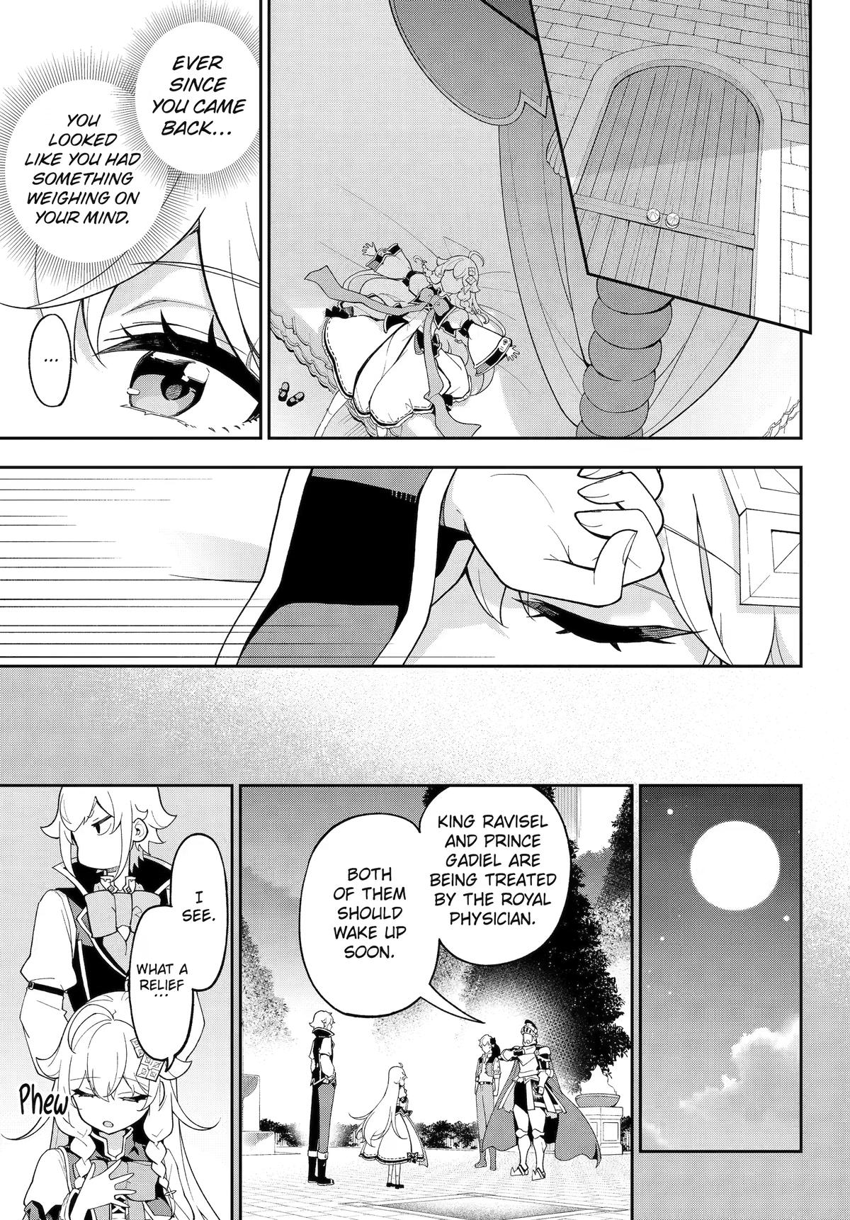 Reincarnated as the Daughter of the Legendary Hero and the Queen of Spirits Chapter 81 12
