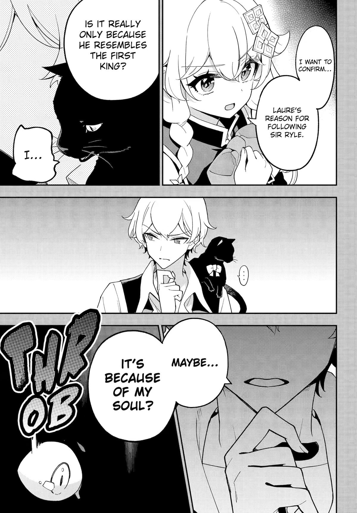 Reincarnated as the Daughter of the Legendary Hero and the Queen of Spirits Chapter 81 14