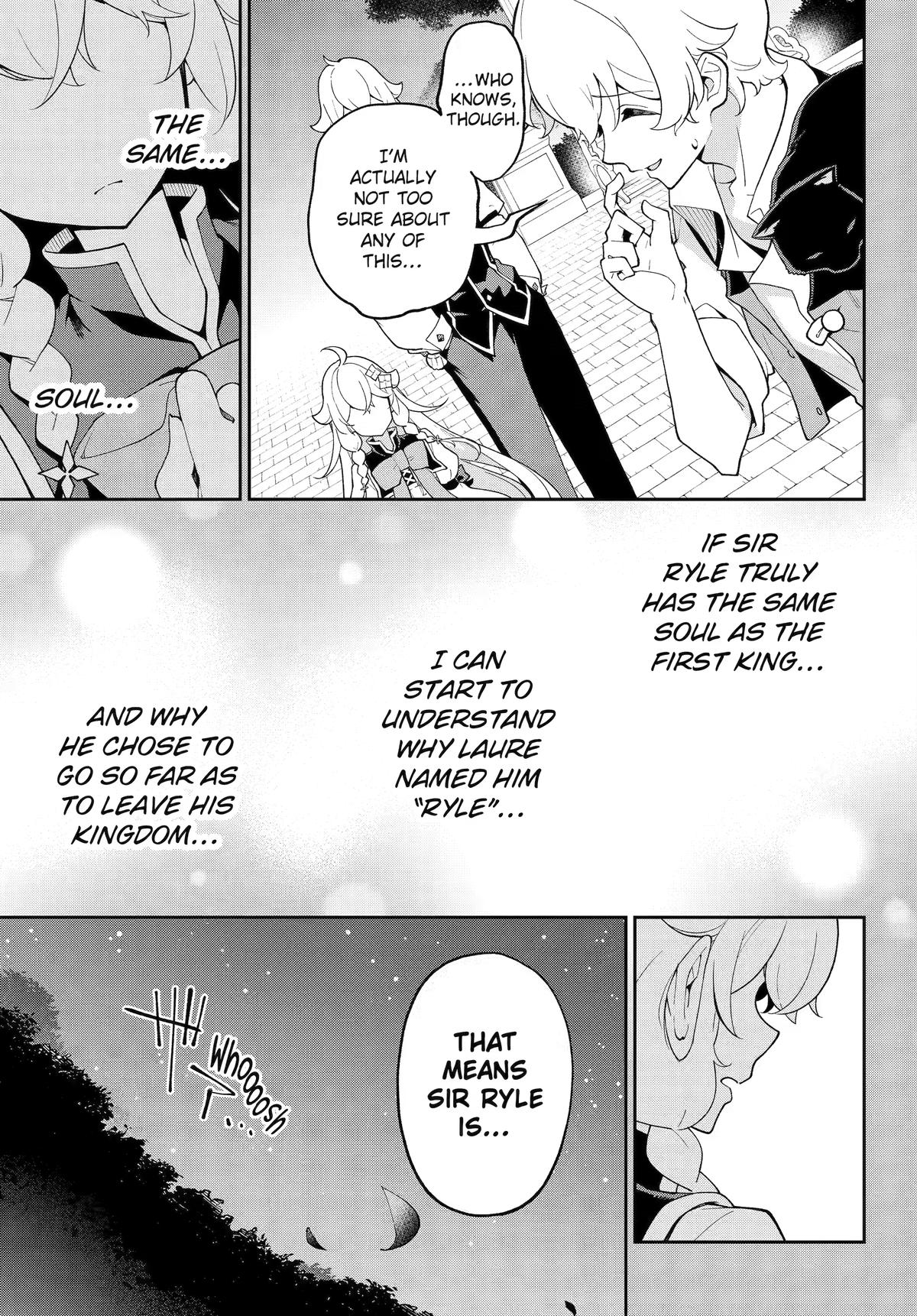 Reincarnated as the Daughter of the Legendary Hero and the Queen of Spirits Chapter 81 16
