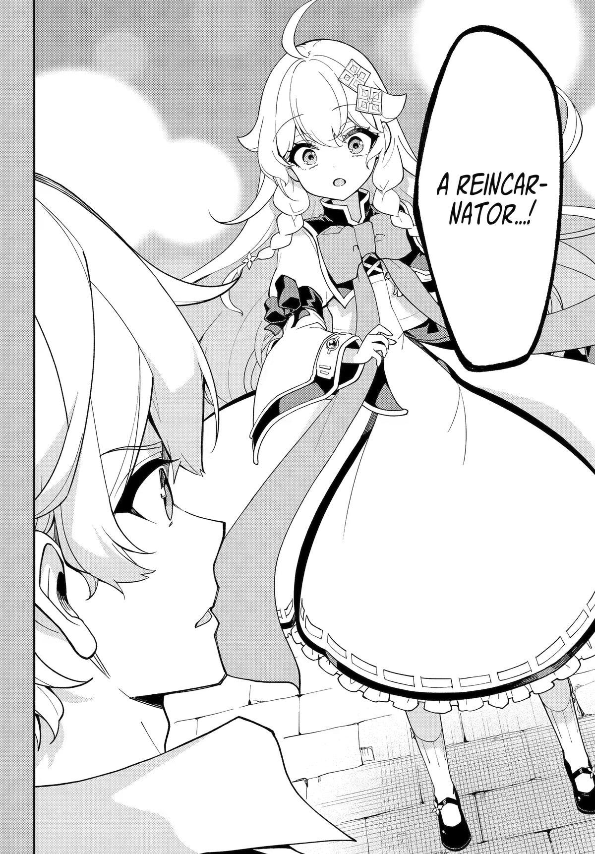 Reincarnated as the Daughter of the Legendary Hero and the Queen of Spirits Chapter 81 17