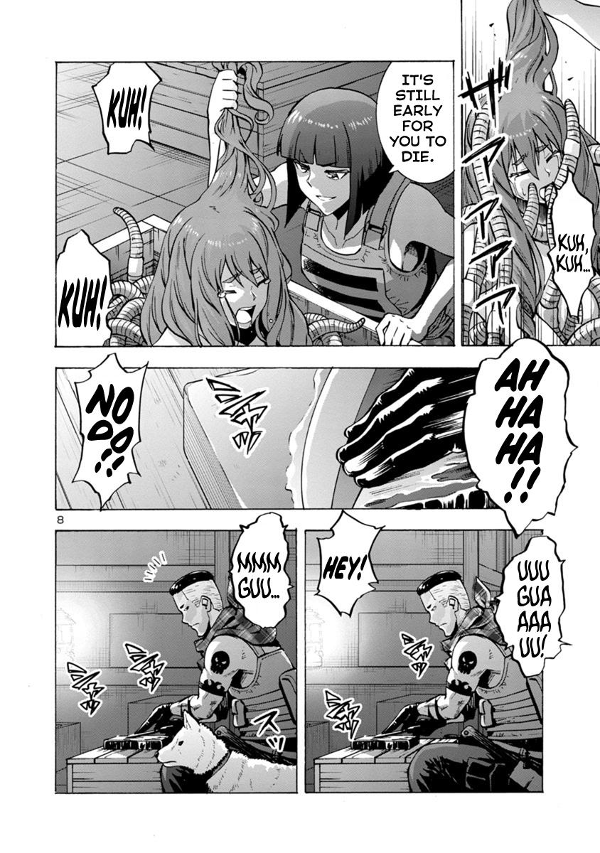 Dai Kyochuu Rettou Chapter 1.2 8
