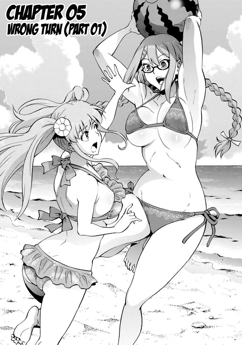 Dai Kyochuu Rettou Chapter 5.1 1