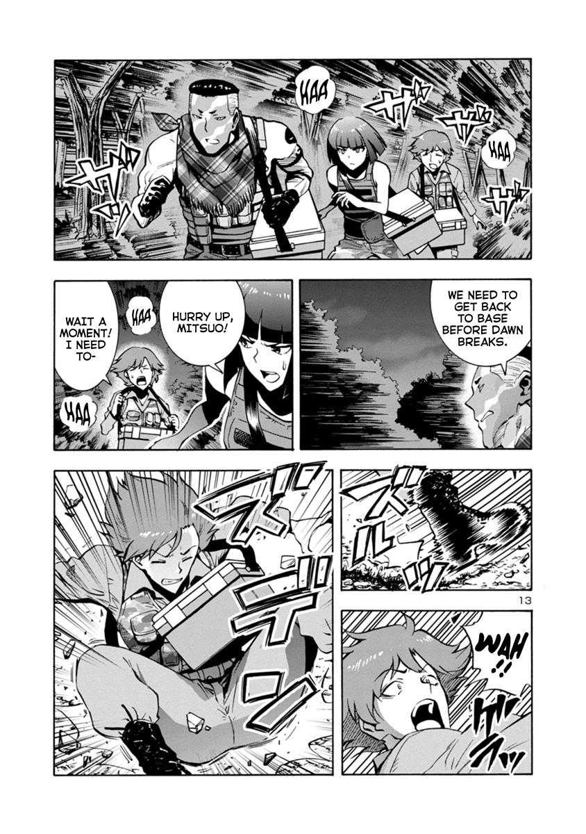 Dai Kyochuu Rettou Chapter 5.2 11