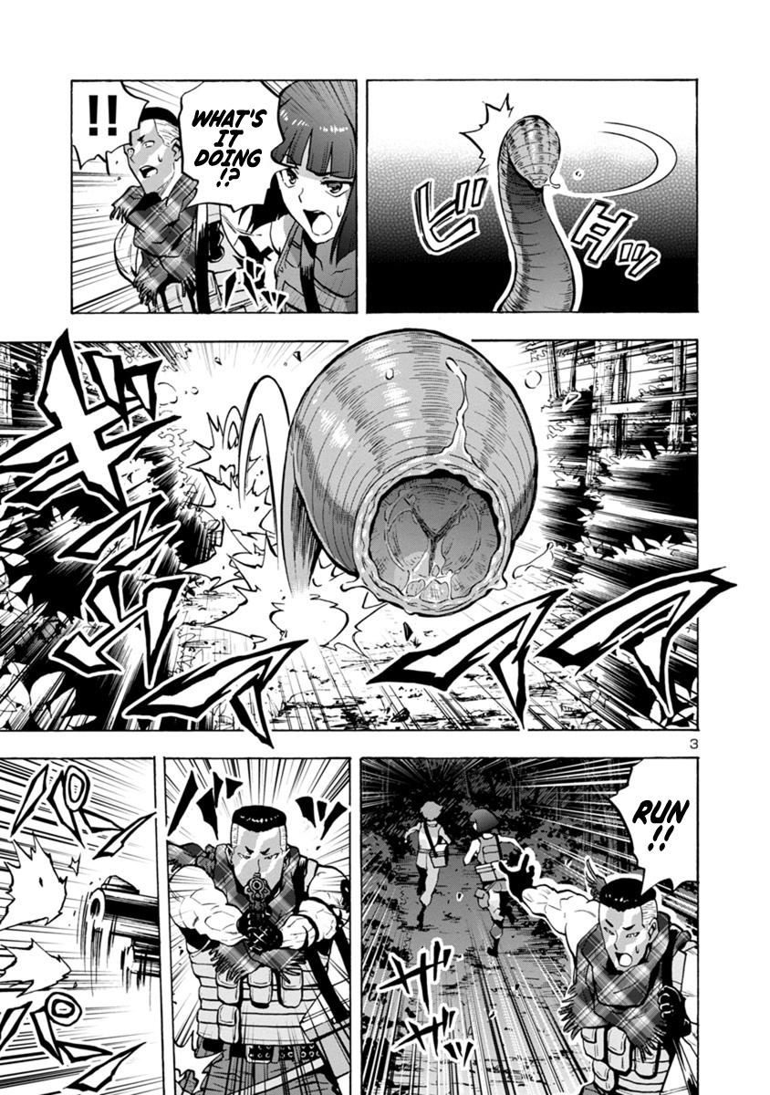 Dai Kyochuu Rettou Chapter 6.1 3