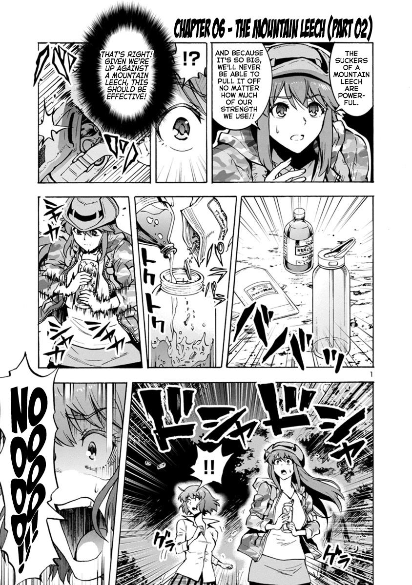Dai Kyochuu Rettou Chapter 6.2 1