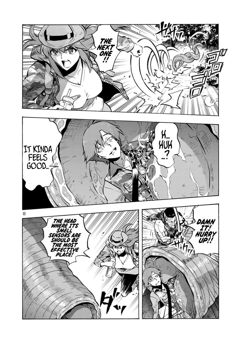 Dai Kyochuu Rettou Chapter 6.2 8