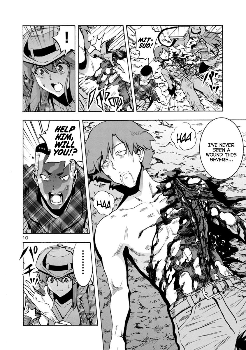 Dai Kyochuu Rettou Chapter 6.2 10